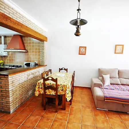 Con Piscina Compartido Solo Familia Prázdninový dům
