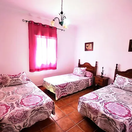 Con Piscina Compartido Solo Familia Prázdninový dům Conil De La Frontera