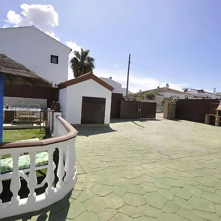 Con Piscina Compartido Solo Familia Prázdninový dům Conil De La Frontera