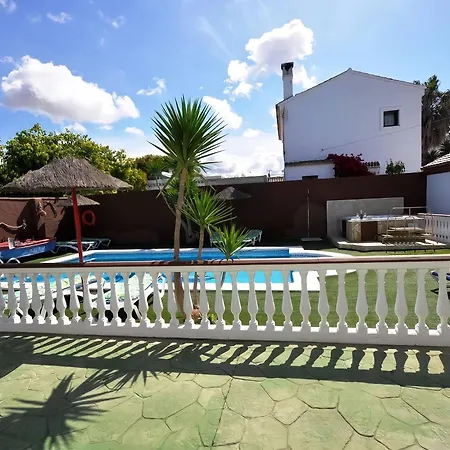 Prázdninový dům Con Piscina Compartido Solo Familia *